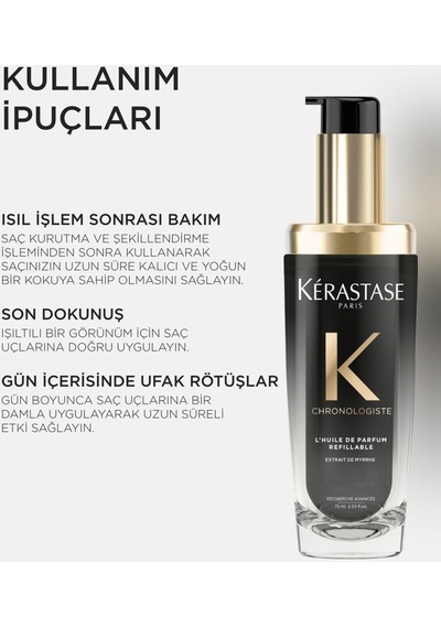 Chronologiste L'huile De Parfum Saç Bakım Yağı 75 Ml