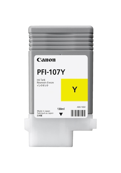 Canon PFI-710Y Yellow Sarı Plotter Kartuş