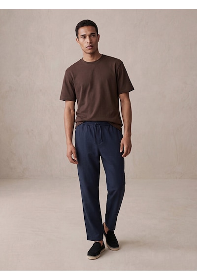 Lcw Vision Lacivert Loose Fit Dokulu Erkek Pantolon