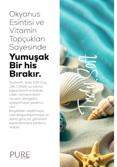 İkili Set: Vücut Sütü 250 Ml + E Vit. Okyanus Özlü Hyaluronik Asitli Duş Jeli 400 Ml Okyanus