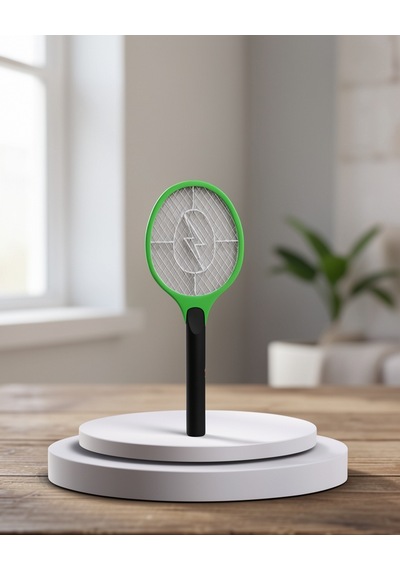 Elektronik Sinek Raketi, Yüksek Gerilimli, Sessiz, Kimyasız, Güvenli
