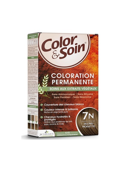 Color Soin Saç Boyası 7N - Fındık Sarısı