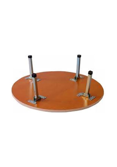 Sofra Ayak Komple Metal 20cm - 1 Adet Gönderilir Çok Renkli