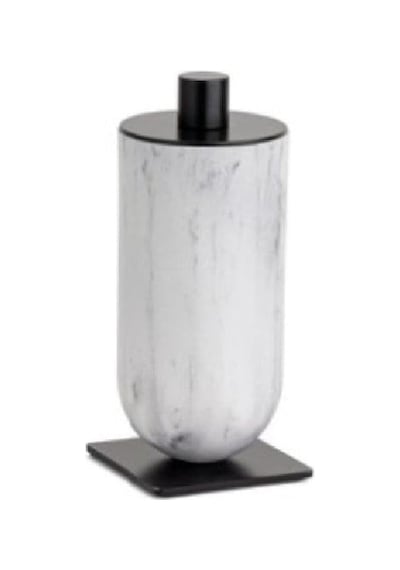 Mermer Deseni Siyah Renk 165x75x75 Mm Diğer