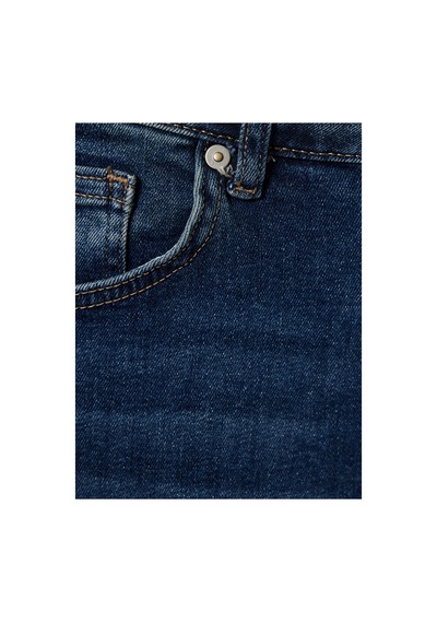 Koton Normal Bel 5 Cepli Slim Fit Jean Pantolon - Brad Jean Aw 25 Koyu İndigo