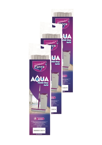 Aqua Yedek Mop Refil Üçlü Paket