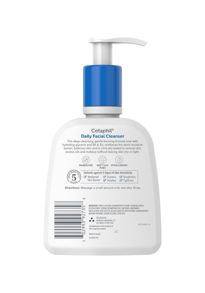 Cetaphil Günlük Yüz Temizleyici 237ML