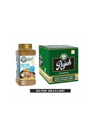 Paprika Spices Balık Baharatı 6 x 600 G