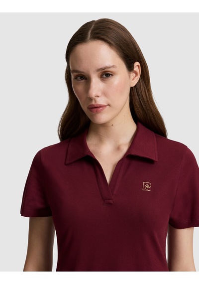 Pierre Cardin Kadın Vişne Elbise Örme 50326889-vr223