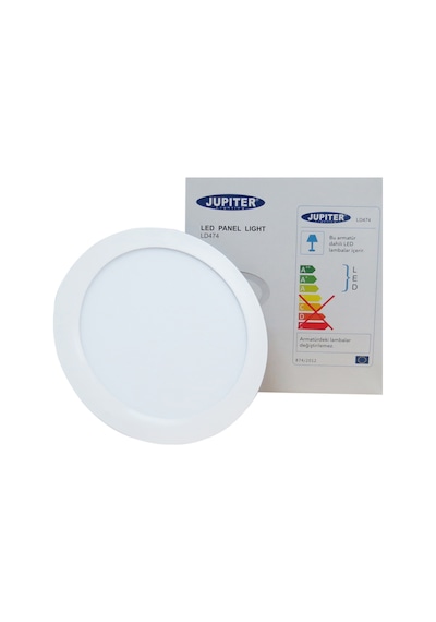 Jüpiter Slim Led Panel 15W 6500K LD474-B865 Beyaz