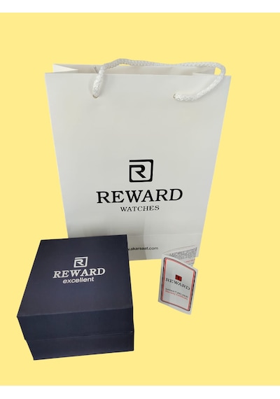 Reward Bayan Çelik Kol Saati Gümüş
