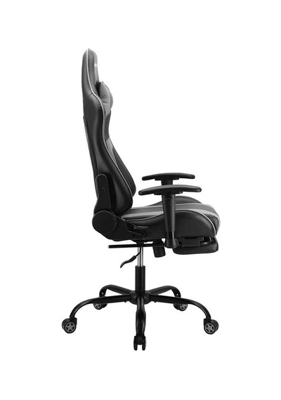 Adore Gaming Prox Ergo Oyuncu Koltuğu - Gri/siyah S.deri 71x126-136x77,5 Cm Gri