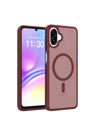 Galaxy  Uyumlu  A07 4g Jota Magsafe Kapak - Bordo