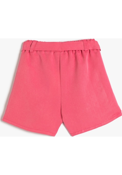 Koton Şort Kemer Detaylı Cepli Beli Lastikli Modal Kumaş Pembe 3skg40119aw 3SKG40119AW294 Pembe Koton Şort Kemer Detaylı Cepli Beli Lastikli Modal Kumaş Pembe 3skg40119aw 3SKG40119AW294 Pembe