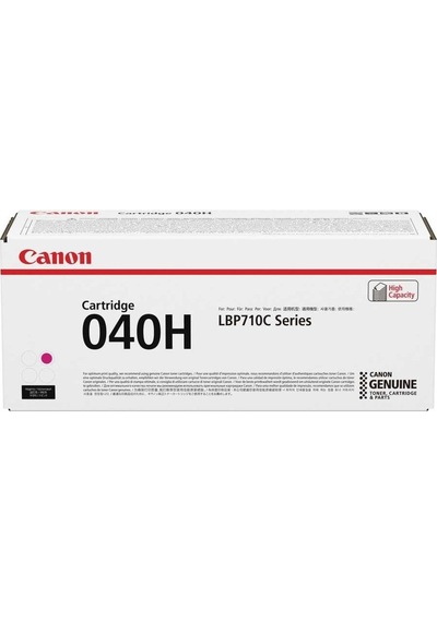 Canon Crg-040h Kırmızı Toner Yüksek Kapasiteli
