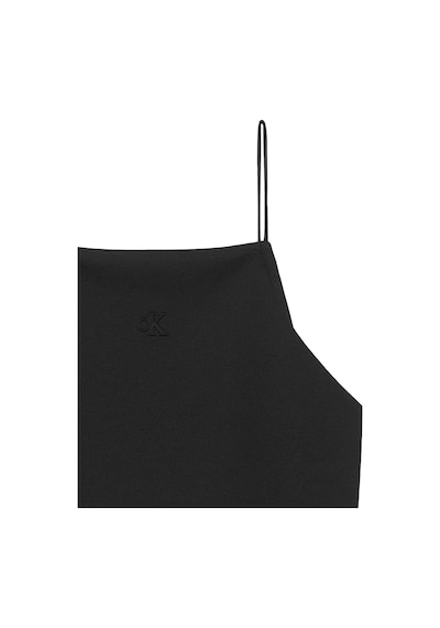 Calvin Klein Kadın Marka Logolu Günlük Kullanıma Uygun Siyah Atlet Lv044f206g Ub1
