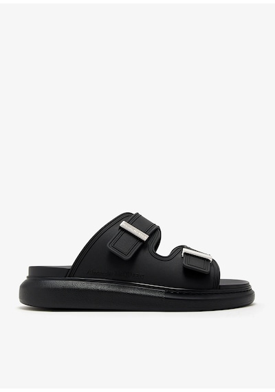 Alexander Mcqueen Erkek Terlik 663563-w4z51-1081 Siyah
