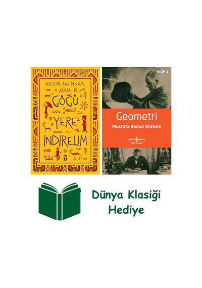 Göğü Yere İndirelim + Geometri + Dünya Klasiği Hediye
