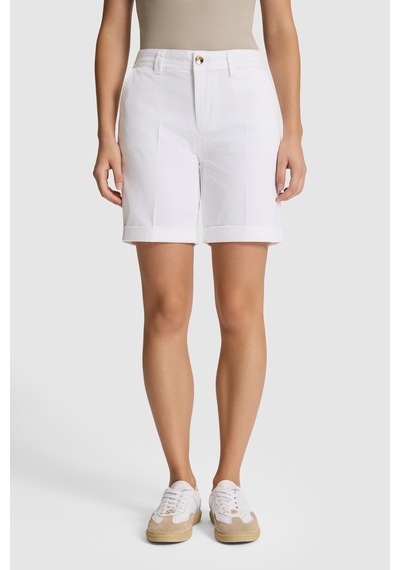 U.s. Polo Assn.  Kadın Beyaz Şort / Bermuda 50321910-vr013