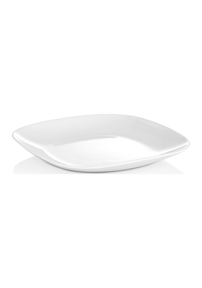 Vural Melamin 230821 Kare 6lı Servis Tabağı-21 Cm