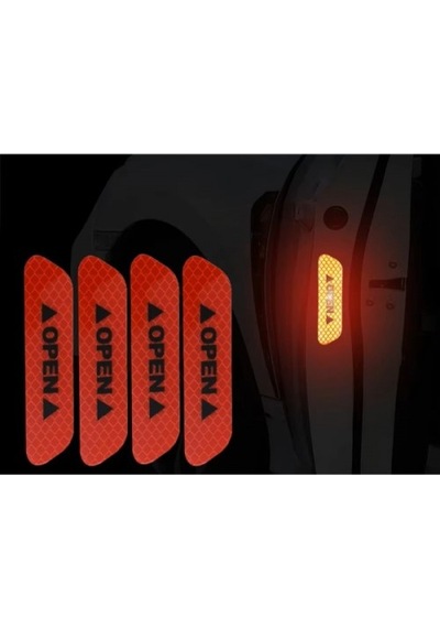Reflektif Araç Kapı Stickerı