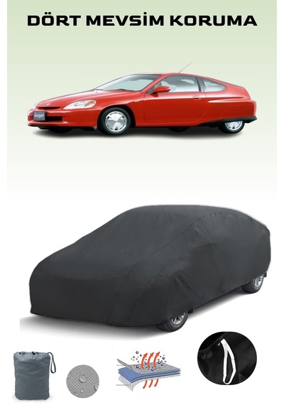 Siyah, Honda Insıght 1999 - 2006, Araba Brandası, Oto Örtüsü, Araba Çadırı Siyah