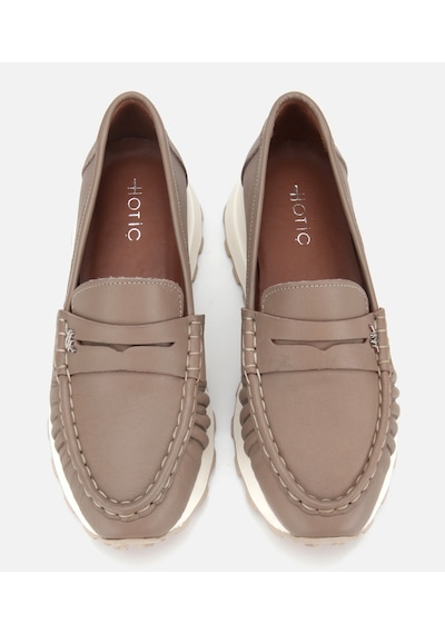 Hotiç Kadın Deri Vizon Yumuşak Dokulu Günlük Loafer 01ayh312850a450 01ayh312850a450 Vizon