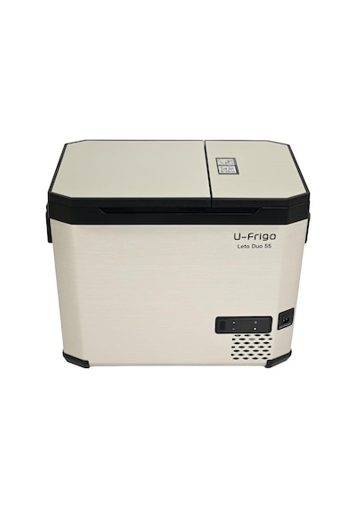 U-frigo Oto Buzdolabı Leto Duo Çift Kapaklı 55lt 12v/24v