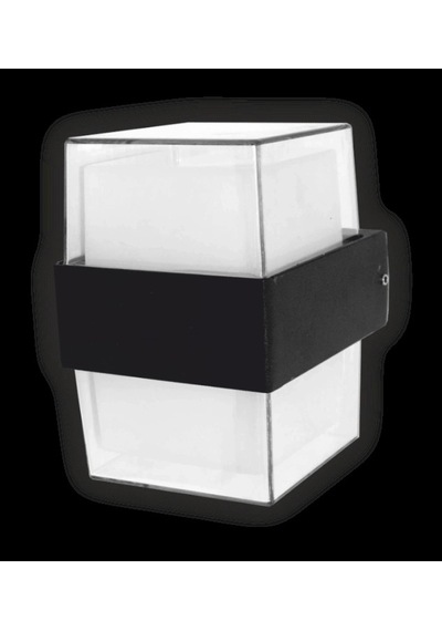 1 Adet Cata Ct 7047 Bora 12 W Ledli Duvar Aplik 3200k Gün Işığı Çok Renkli