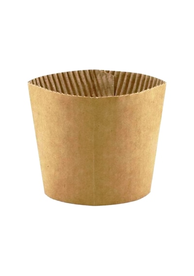 Afra Tedarik 12 Oz Siyah Kapaklı Tutamaçlı Karton Bardak Latte Kahve Kağıt Bardak Sleeve 300 Ml Diğer
