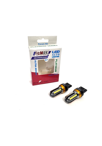 Femex Platinum T20 Turuncu Non-direction 7440/7443 Tek Duy/çit Duy 3030chip 24smd