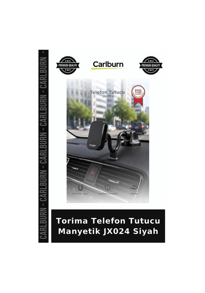 Torima Telefon Tutucu Manyetik Jx024 Siyah Kokpit Aksesuarı Cihaz Tutacağı Gösterge Aparatı