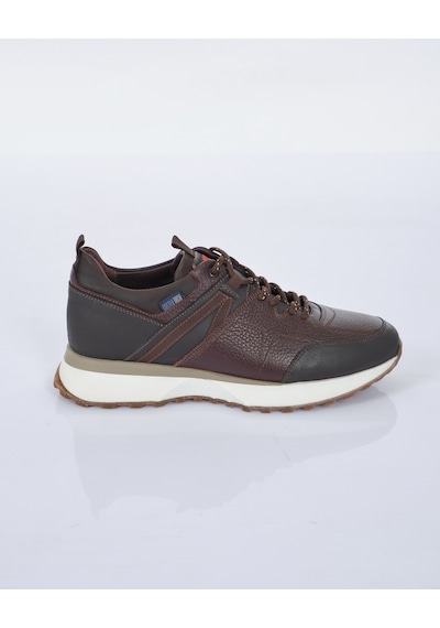 Marco Rossi Kahve Erkek Sneaker 18374 Kahverengi