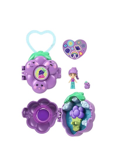 Polly Pocket Meyve Temalı Sürpriz Set Jkc88