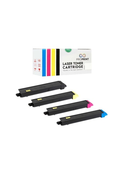 Proprint Triumph Adler C2480İ CK8520 Uyumlu Toner Seti CMYK 6000 Sayfa