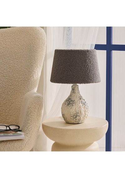 Karaca Home Peggy Abajur Gri