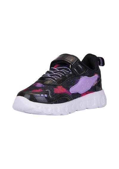 Tuğba Ortopedi 045 Çocuk Okul Öncesi Işıklı Sneaker Siyah