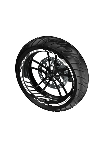 deeb Motogp Jant Şeridi Parlak Beyaz