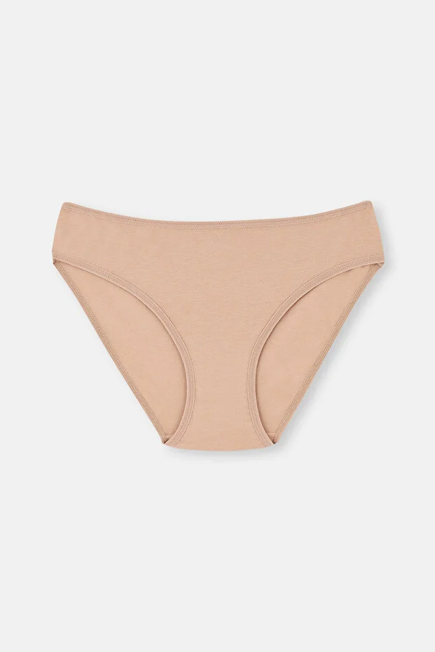 Dagi Kadın Karışık 5'li Klasik Slip Külot- 5113k Siyah-Beyaz-Ten