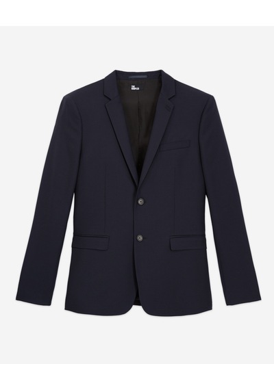The Kooples Erkek Lacivert Yün Ceket