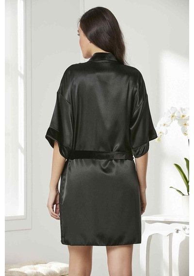 Pierre Cardin 4045 Kadife Gecelik Takım 001