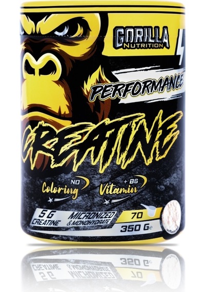 Gorilla Nutrition Performance Creatine 350 G Aromasız