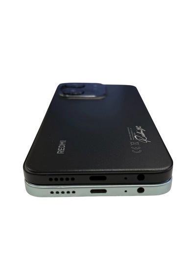 Xiaomi Redmi 15c Kasa Arka Kapak Pil Kapağı Full Siyah