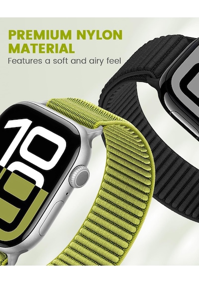 Naylon Sport Loop Band Apple Watch Bileklik 46 Mm 45 Mm 44 Mm 42 Mm 41 Mm 40 Mm 38 Mm, Trail Loop Spor Bileklik İwatch Seri 11 10 9 8 7 6 5 4 3 2 1 Se Kadın Erkek İçin Çok Renkli Naylon Sport Loop Band Apple Watch Bileklik 46 Mm 45 Mm 44 Mm 42 Mm 41 Mm 40 Mm 38 Mm, Trail Loop Spor Bileklik İwatch Seri 11 10 9 8 7 6 5 4 3 2 1 Se Kadın Erkek İçin Çok Renkli