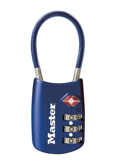 Master Lock 4688d Şifreli Kilit, Mavi