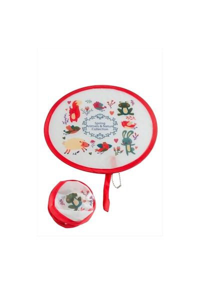 Kore - 561 - Yelpaze 20 - Nazblsmm - Cm Kırmızı