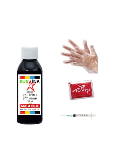 Brother Dcp-j100 Yazıcı Uyumlu Mürekkep Magenta 100 Ml