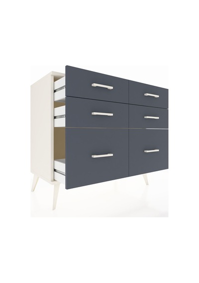 Hyperion Şifonyer 6 Çekmeceli 88x44x80 Aytaşı-aytaşı/antrasit Aytaşı/antrasit Hyperion Şifonyer 6 Çekmeceli 88x44x80 Aytaşı-aytaşı/antrasit Aytaşı/antrasit