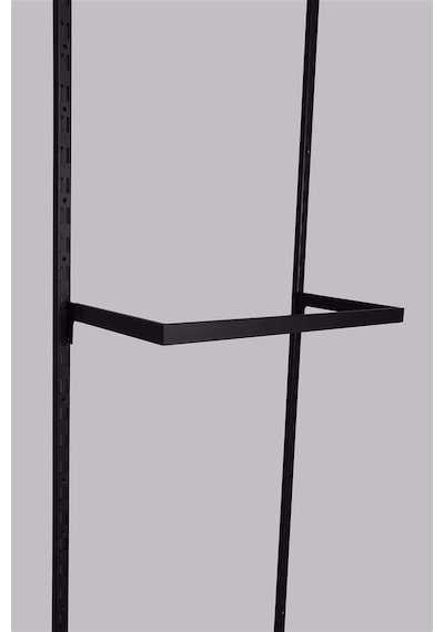 90 Cm Kare Ub1 Mağaza Askılğı & 10x30 Ub1 Askılık Siyah