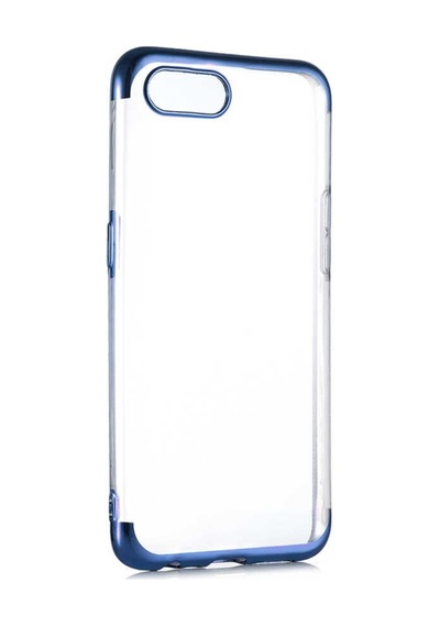 Realme C2 Kılıf Zore Dört Köşeli Lazer Silikon Kılıf